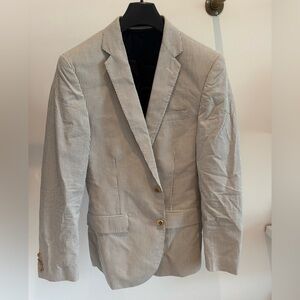 J. Crew Men's seersucker blazer
